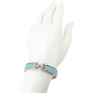 HERMES Silver Bracelet